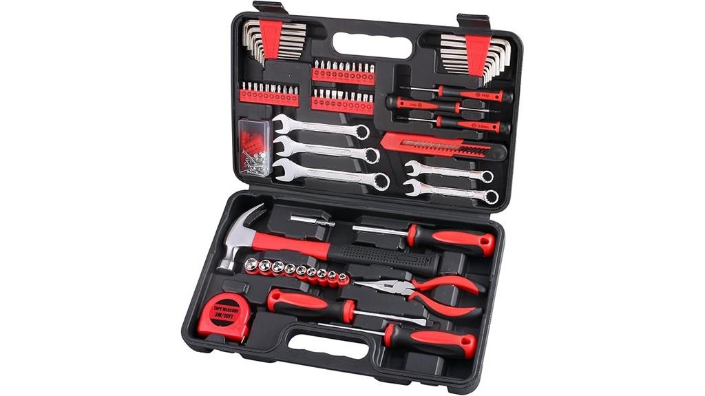 175 piece toolbox kit