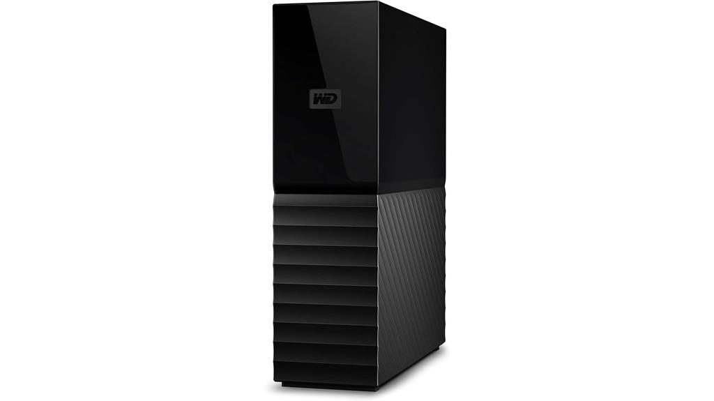 18tb password protected drive