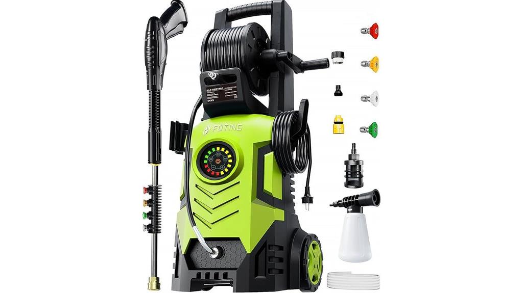 2025 enhanced power washer
