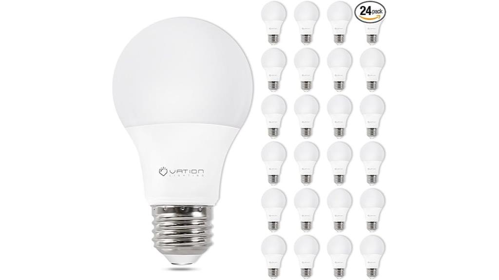 24 pack daylight led bulbs
