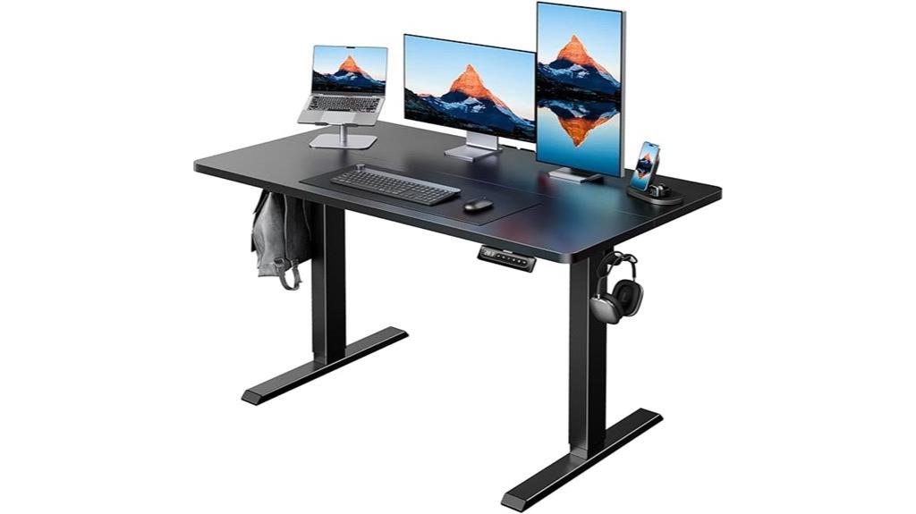 48x24 electric desk