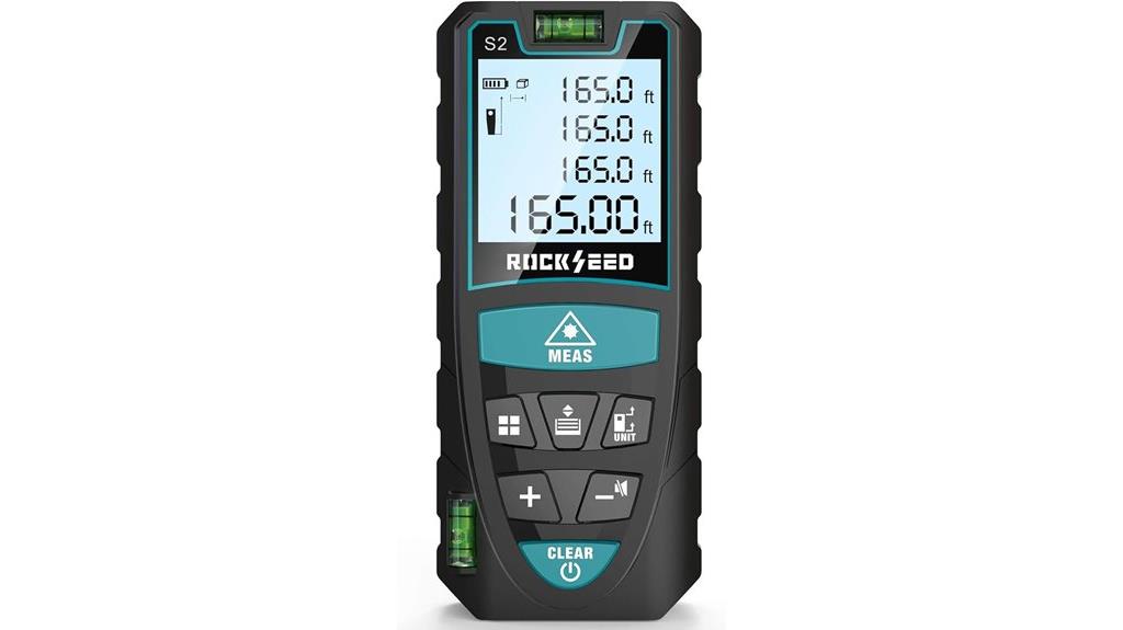 50m laser distance meter
