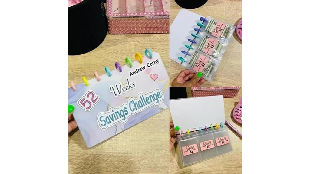 52 week savings challenge