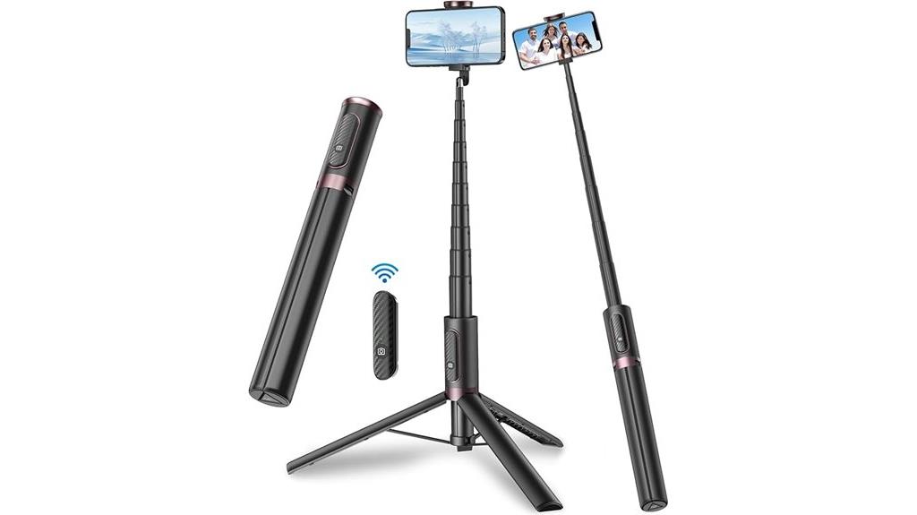 67 inch selfie stick