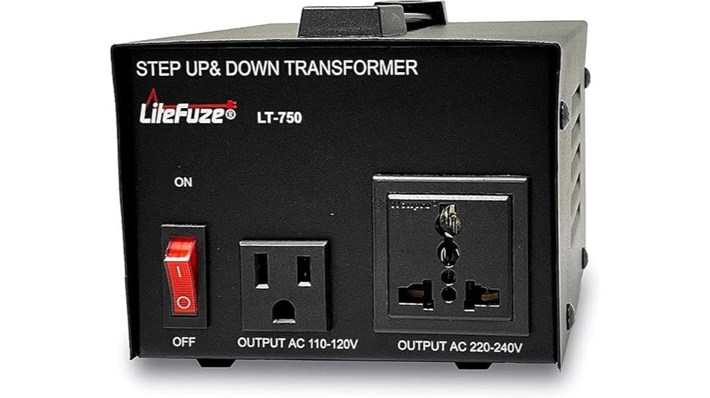 750w voltage converter