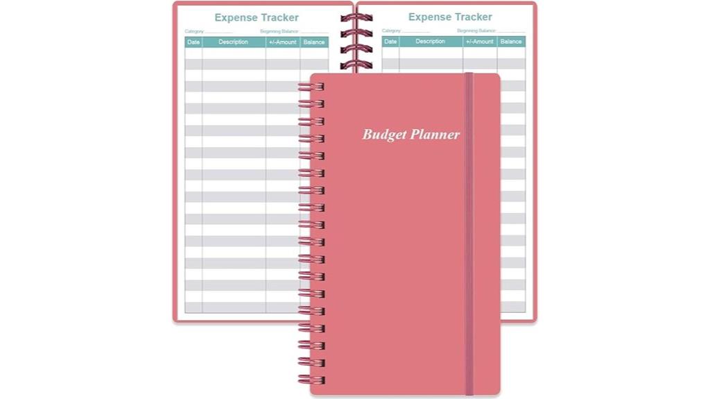a6 budget expense tracker