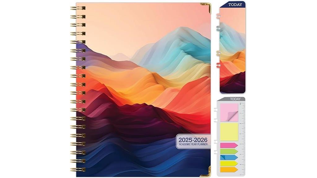academic year calendar planner