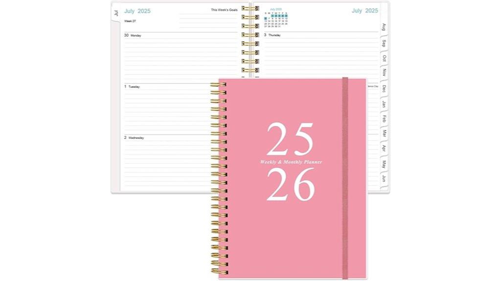 academic year planner 2025 2026