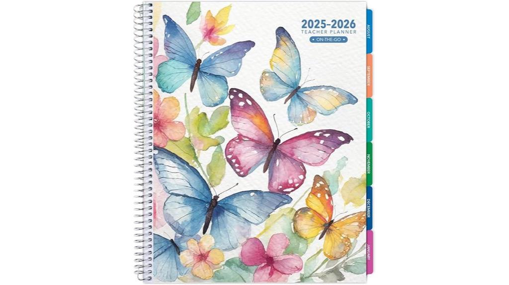 academic year teacher planner