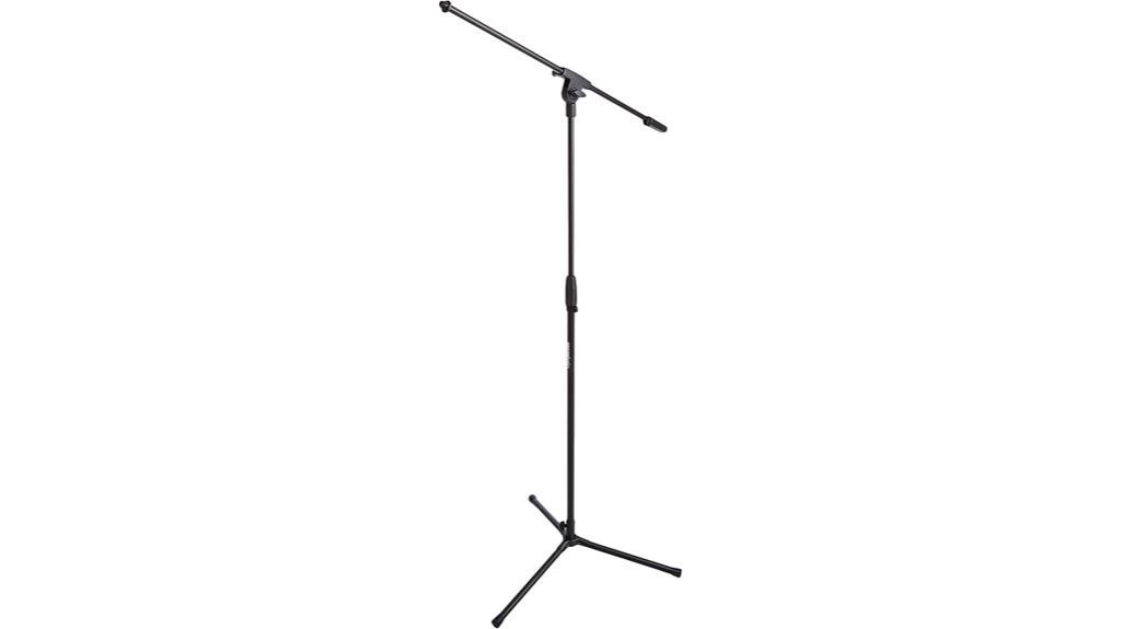 adjustable boom microphone stand