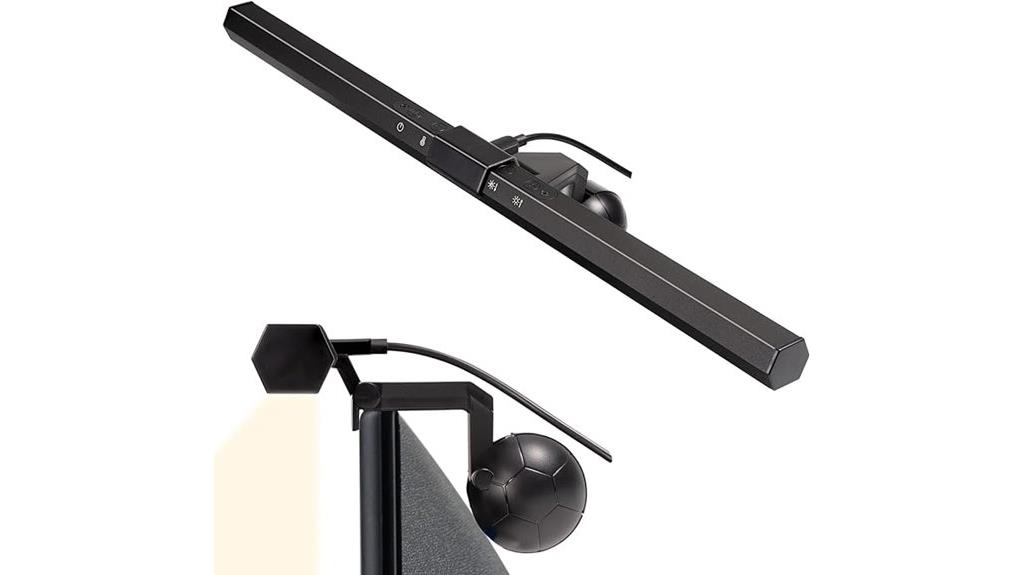 adjustable brightness light bar