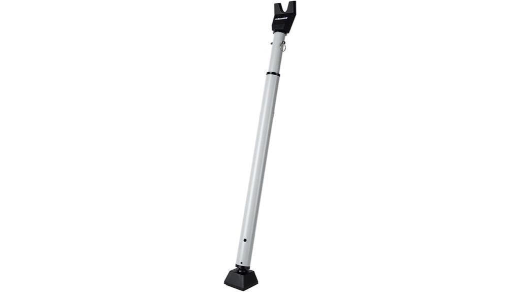 adjustable door security bar