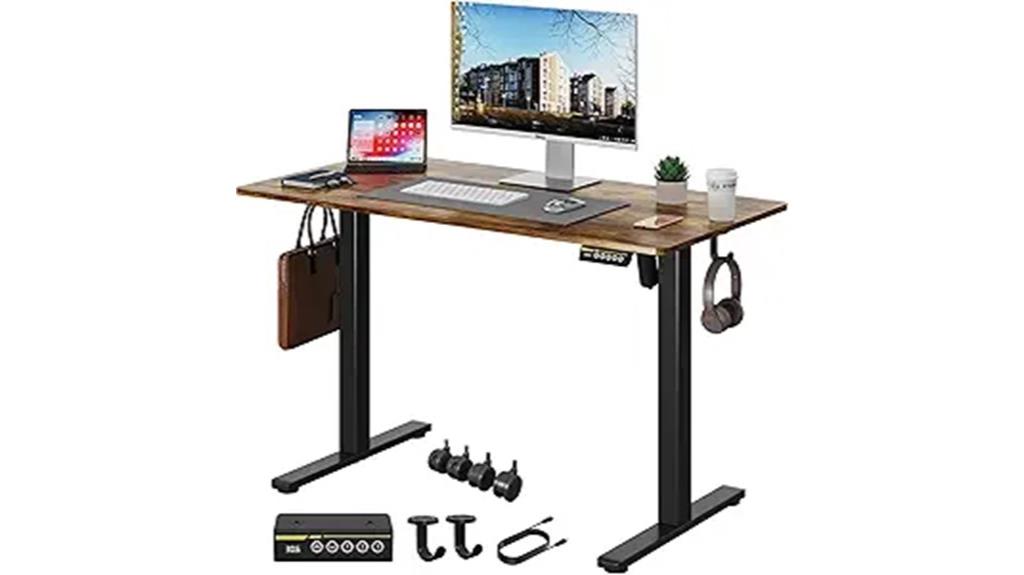 adjustable electric desk