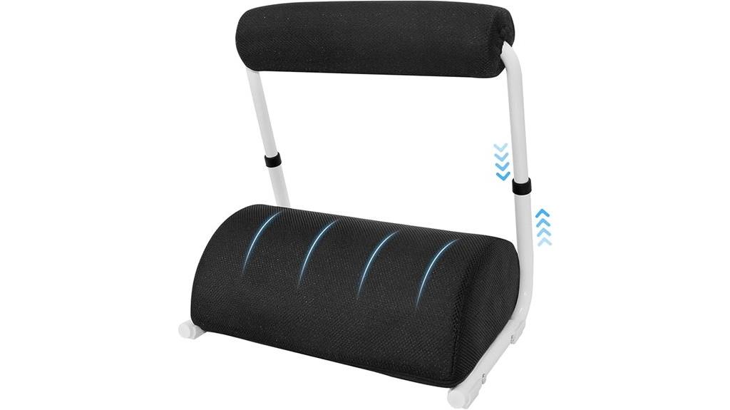 adjustable ergonomic footrest