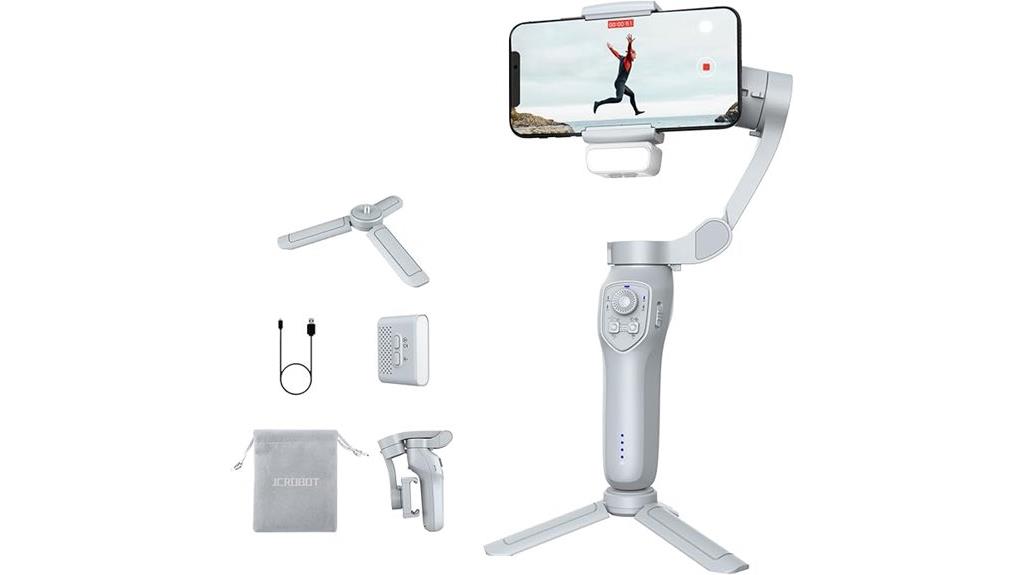 adjustable fill light gimbal