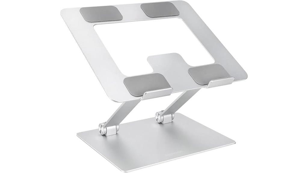 adjustable laptop desk stand