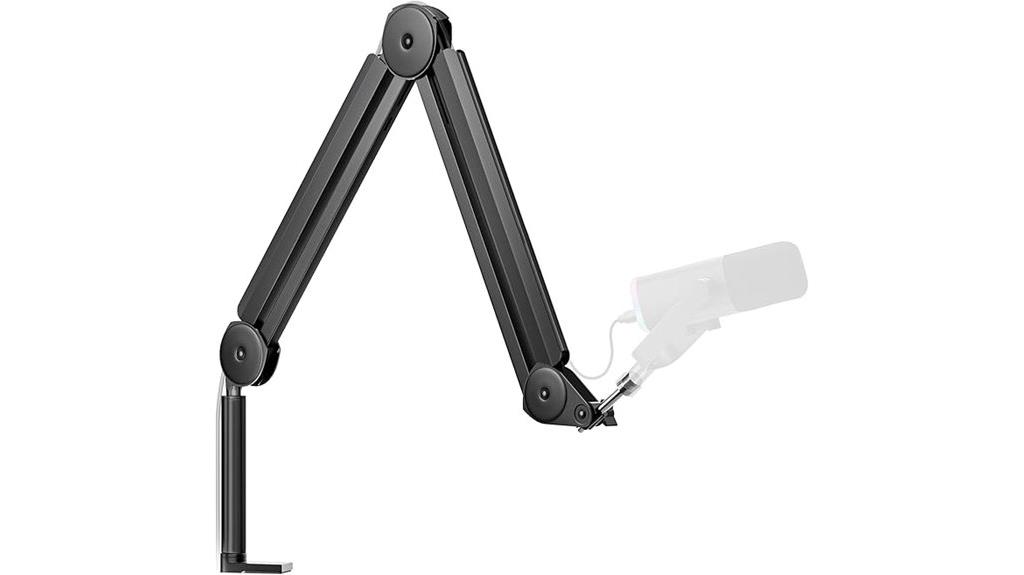 adjustable mic boom stand
