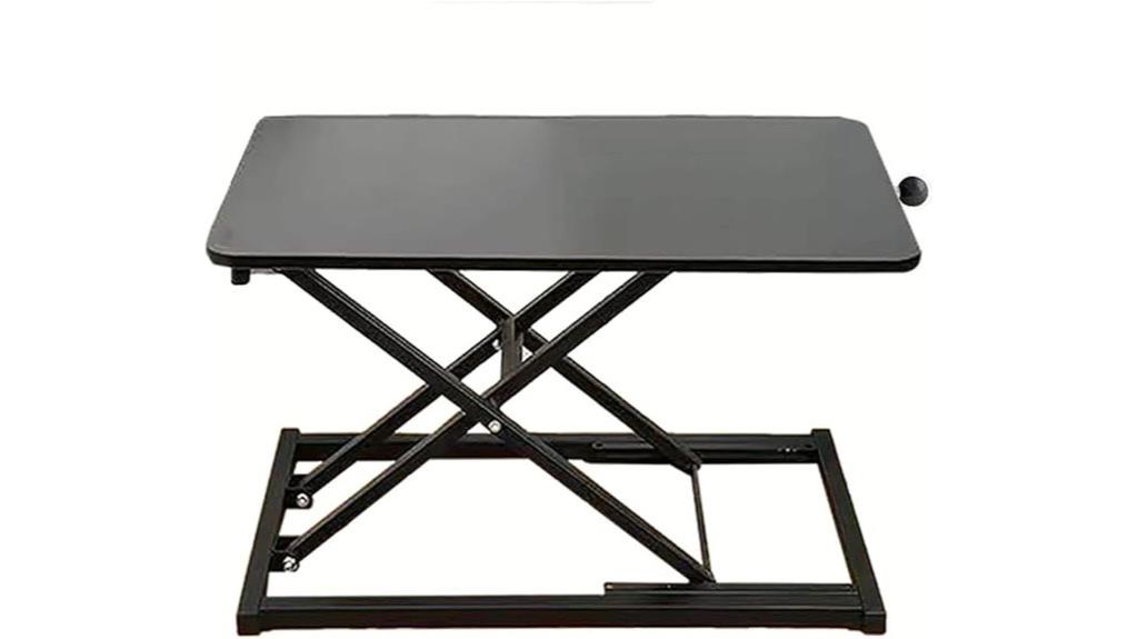 adjustable portable standing desk