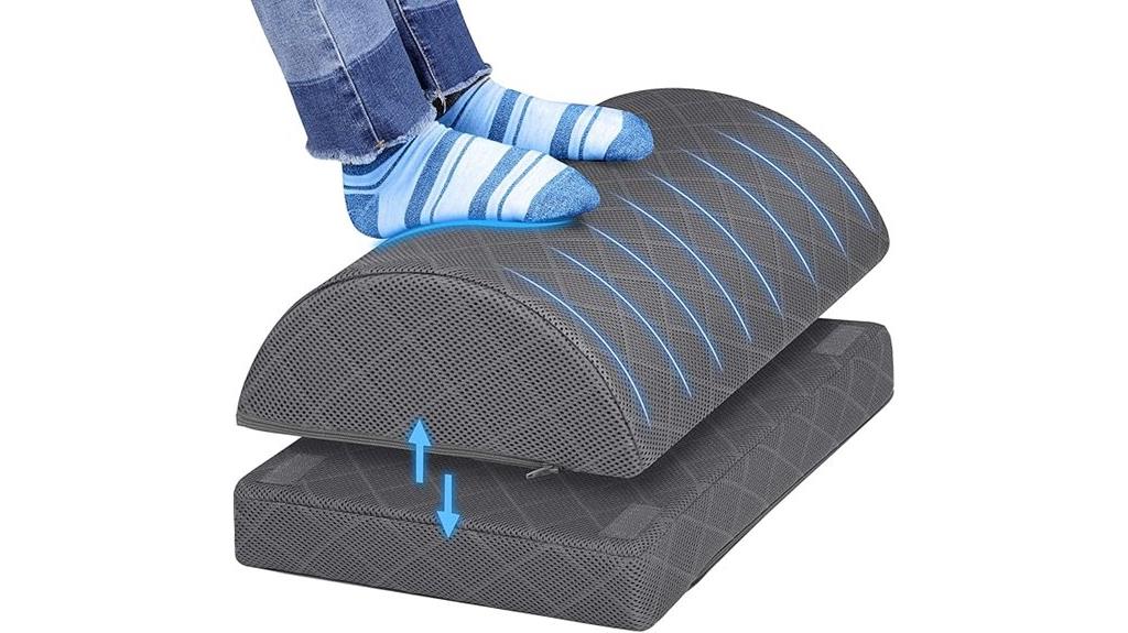 adjustable removable footrest