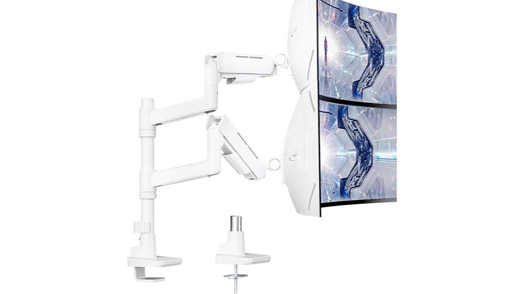 adjustable ultrawide monitor mount