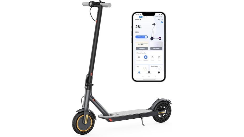 adult aluminum e scooter