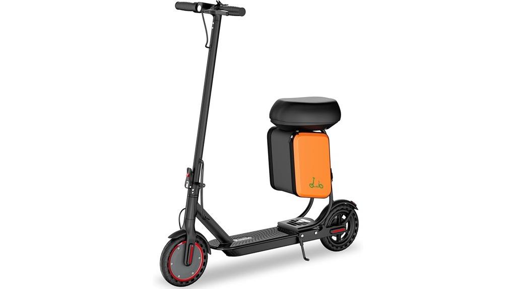 adult folding scooter seat