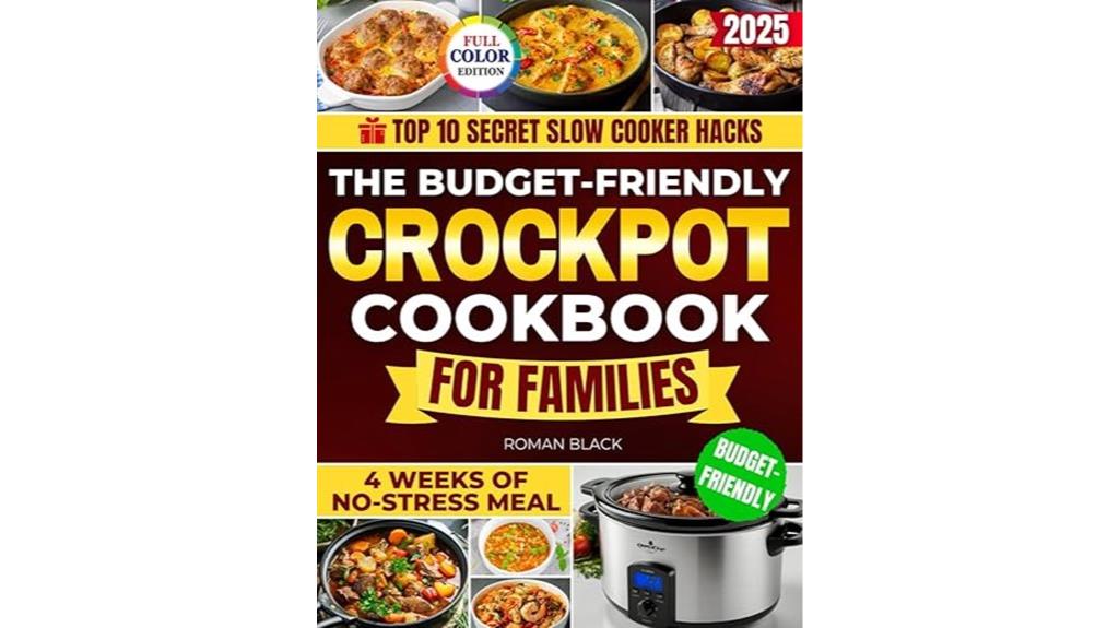 affordable family slow cooker recipes