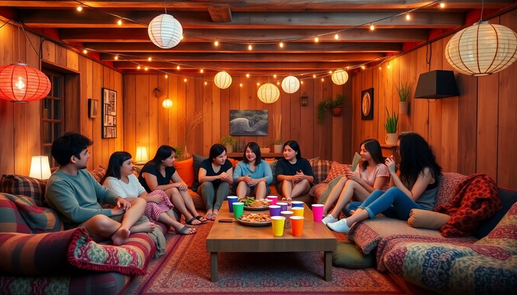 affordable home party planning