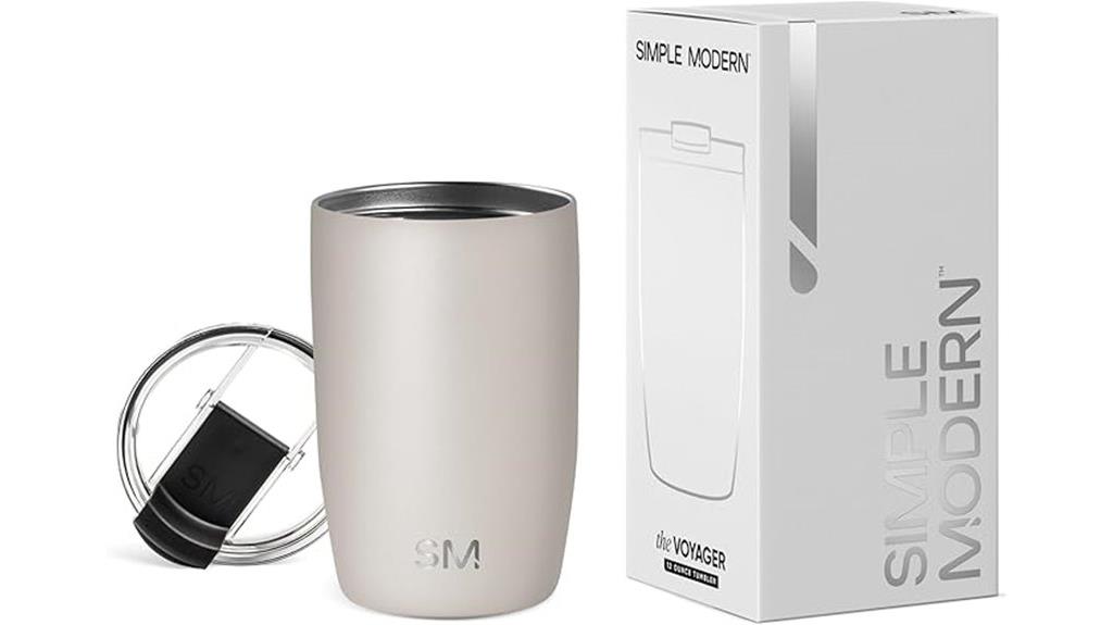 almond birch travel mug