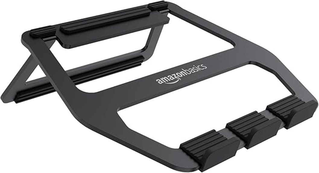 aluminum portable laptop stand