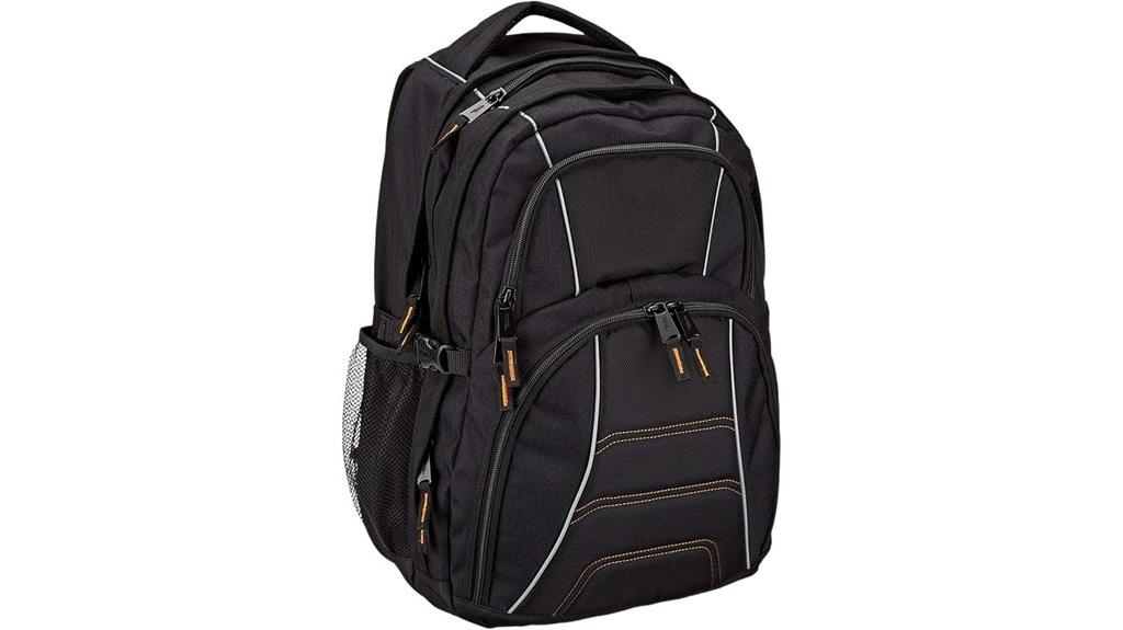 amazon basics 17 inch laptop backpack