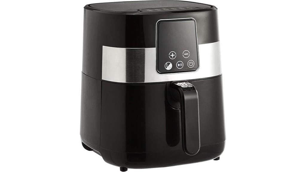 amazon basics 3 2 quart air fryer