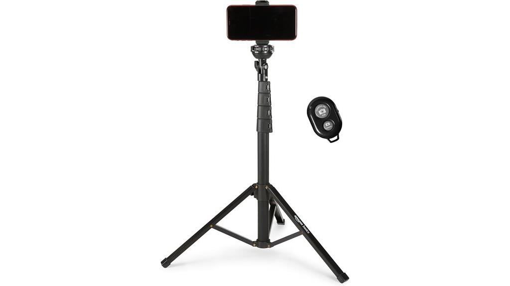 amazon basics extendable smartphone tripod