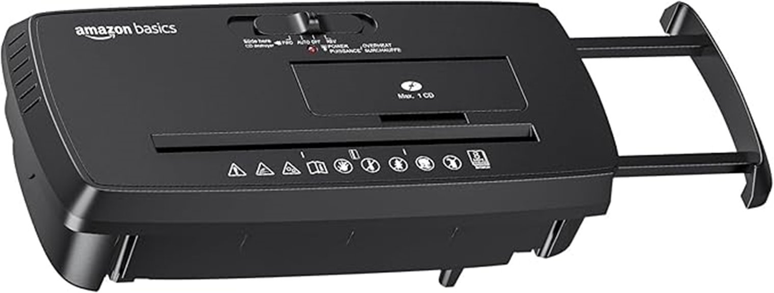 amazon basics shredder review