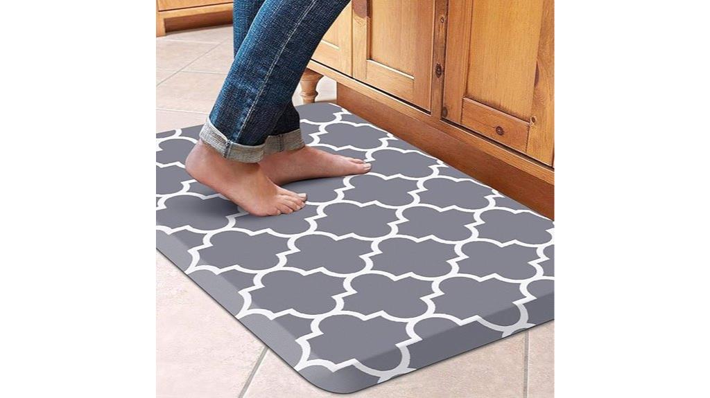 anti fatigue waterproof kitchen mat