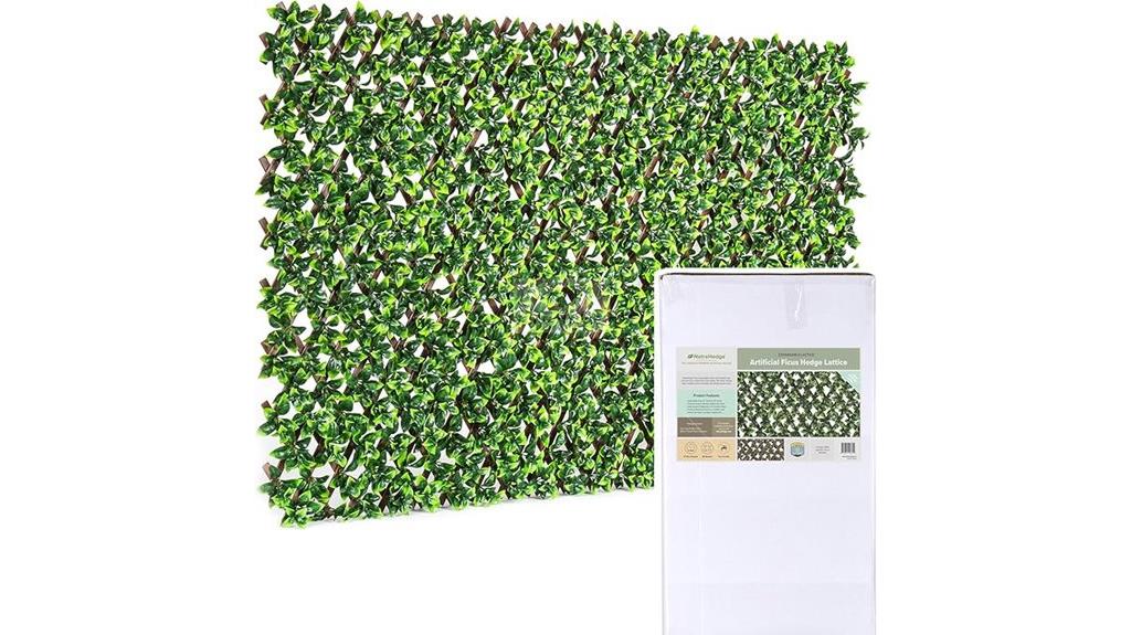artificial leaf lattice expansion