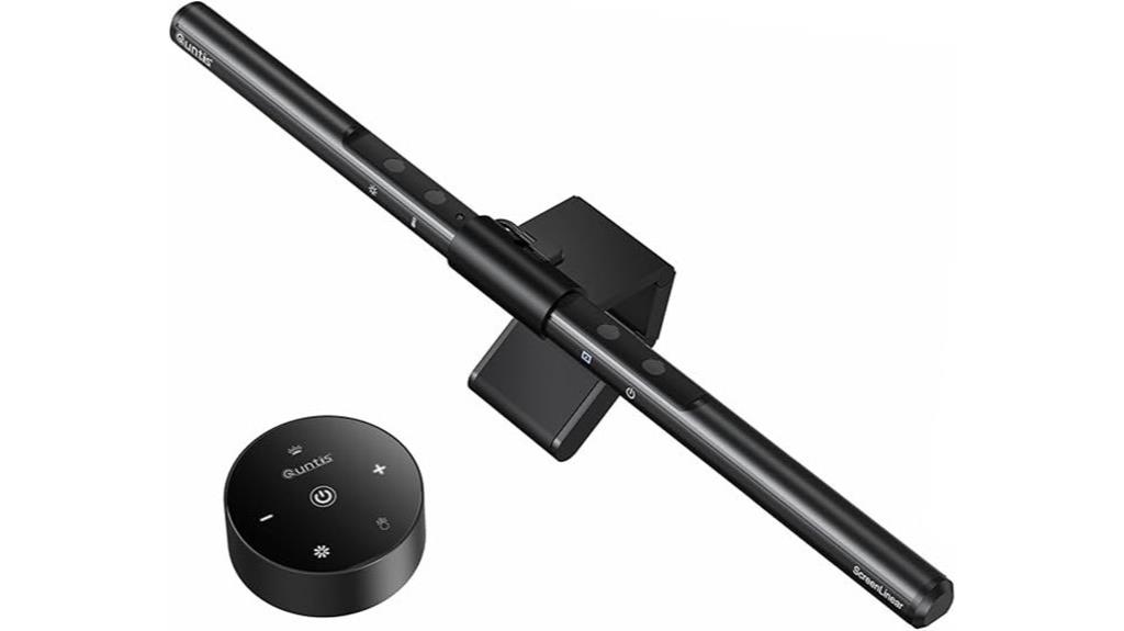 auto dimming touch lamp