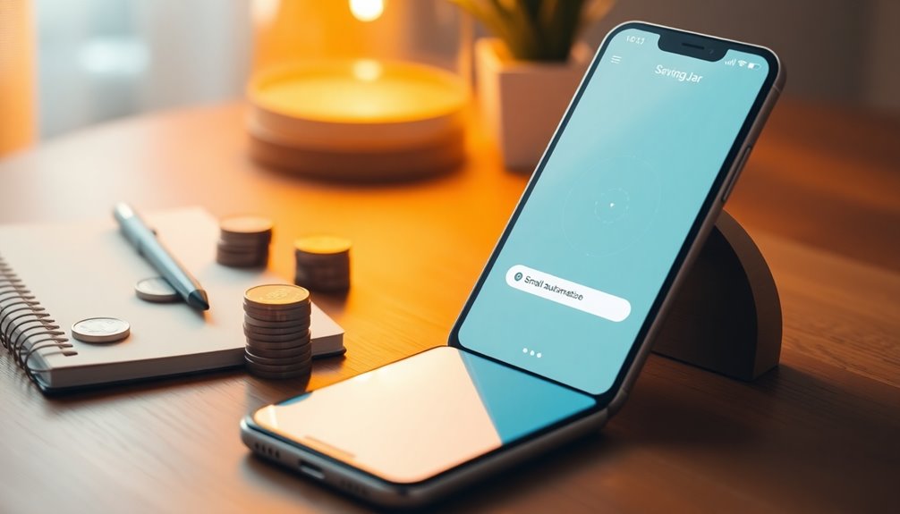 automated savings for consistency