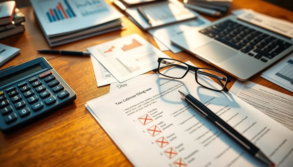 avoid common tax filing errors