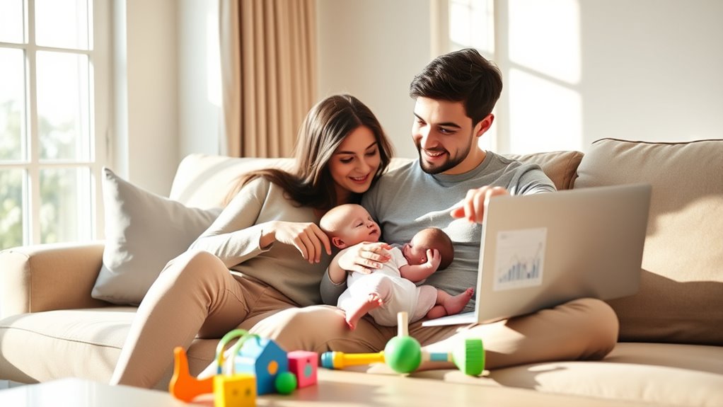 baby budget and savings