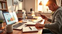 balancing full time and side hustle
