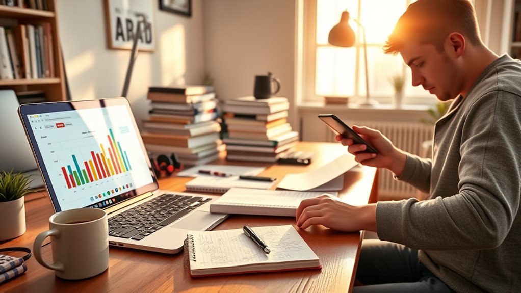 balancing full time and side hustle