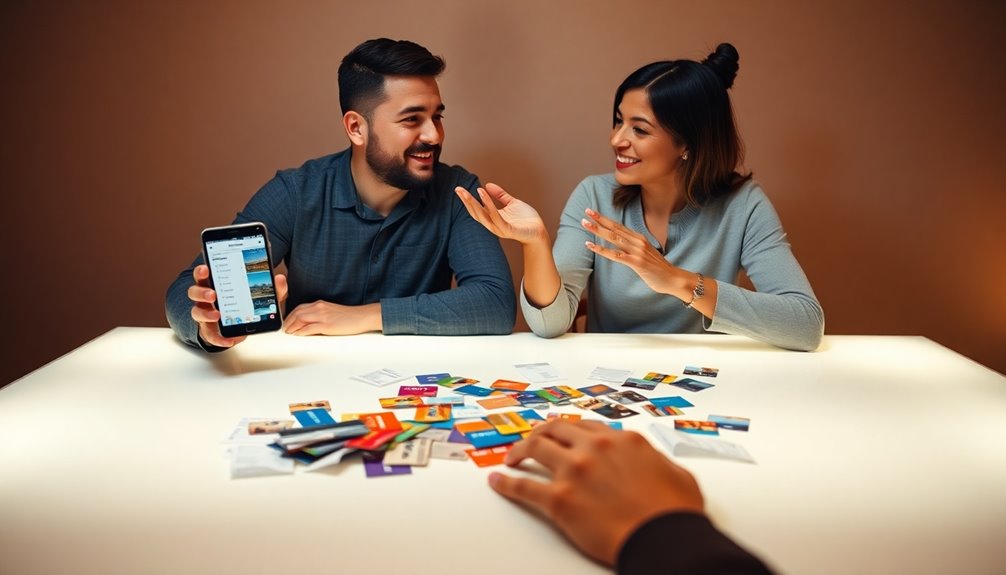 balancing spending habits together