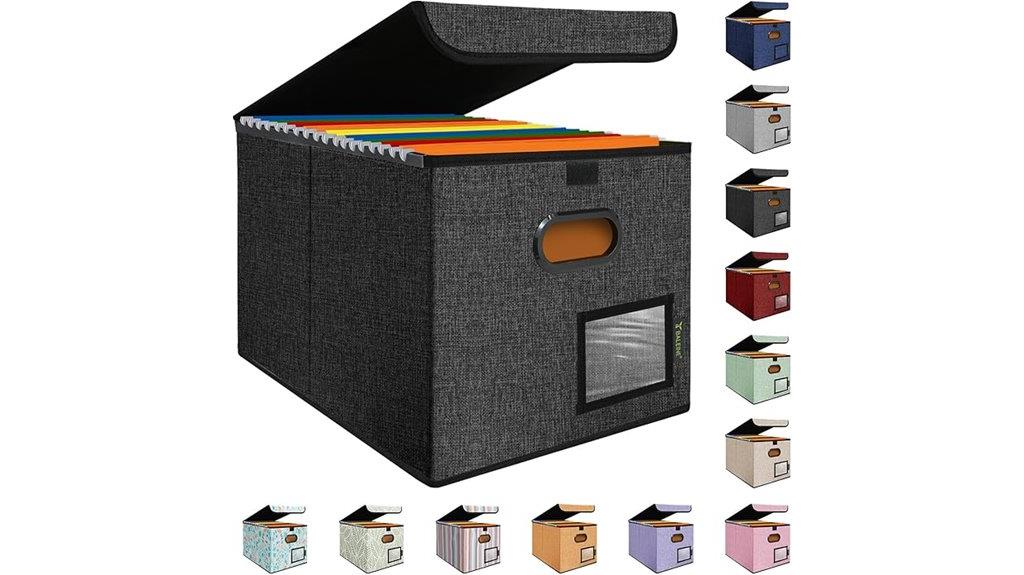 baleine box with lid