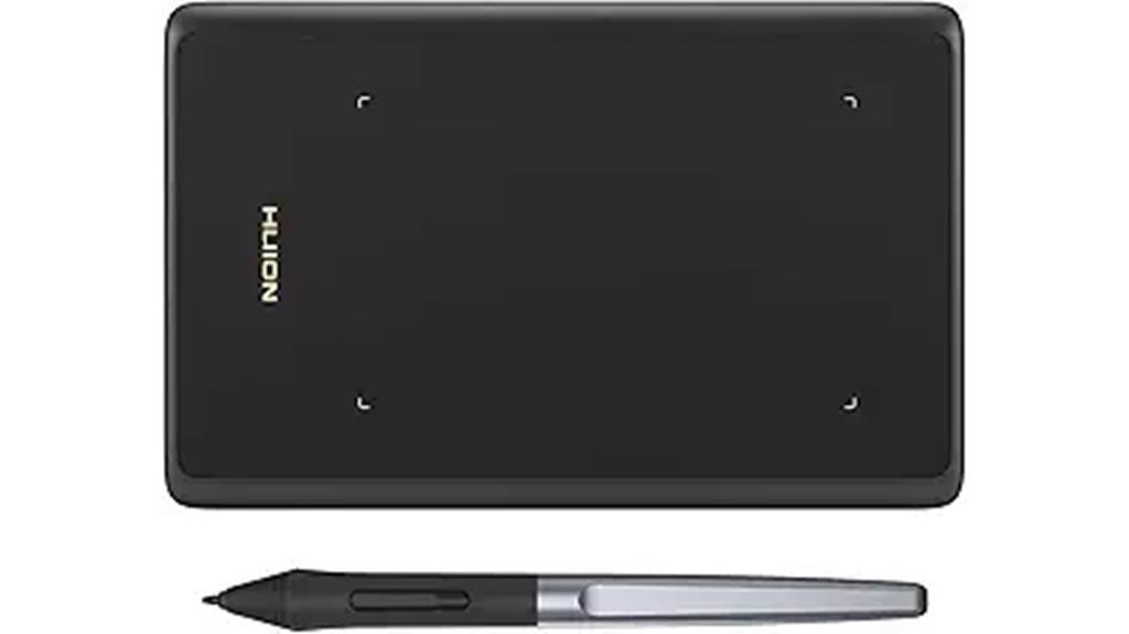 battery free stylus tablet