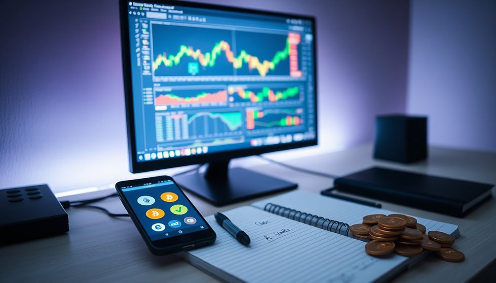 begin cryptocurrency trading safely