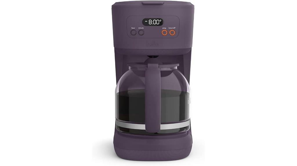 bella 12 cup coffee maker