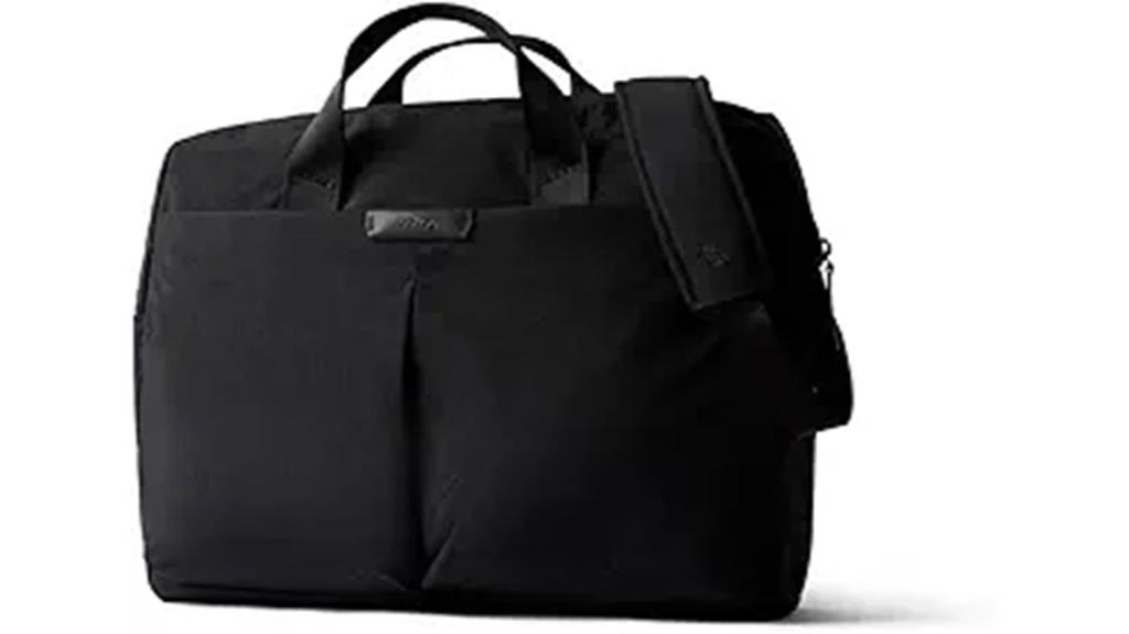 bellroy raven laptop bag
