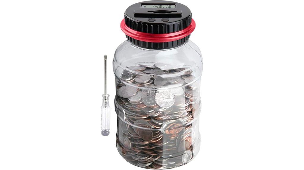 big coin counting bank