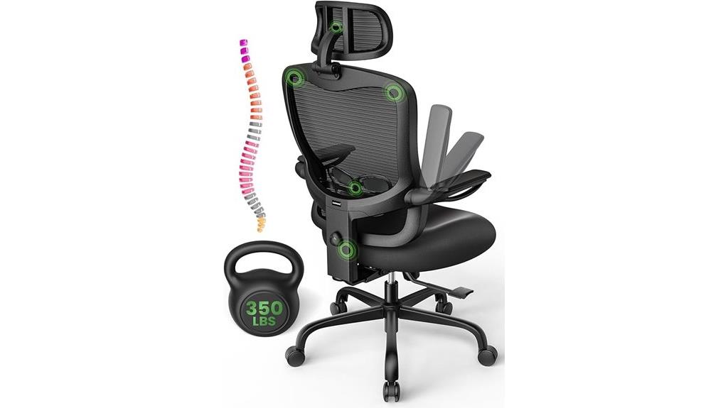 big tall mesh chair